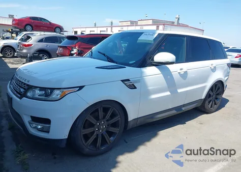 2015 Land Rover Range Rover Sport 3.0L V6 Supercharged Hse from USA, damaged, VIN SALWR2VFXFA614297